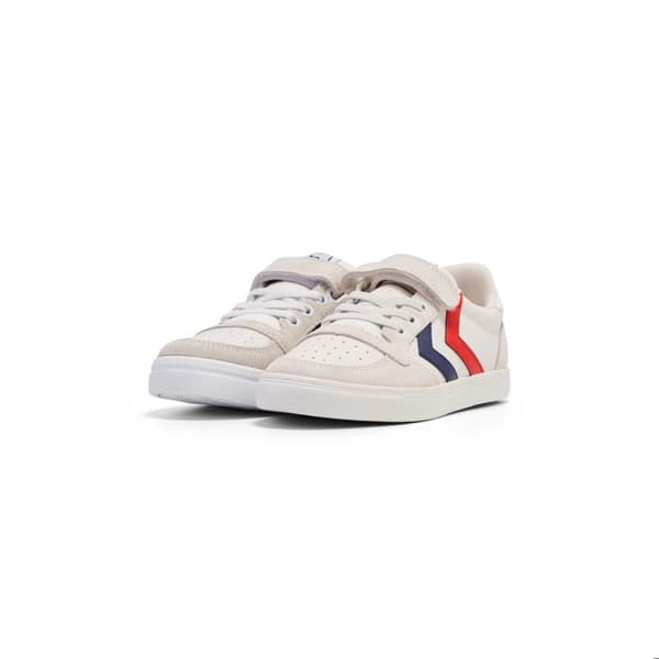 Barnskor Hummel Slimmer Stadil Leather Low vit 26