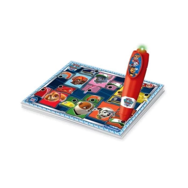 Interactive Quiz Game Paw Patrol Talking Pen Clementoni 3-6 år