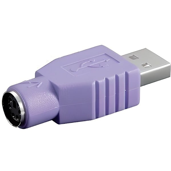 USB till 1 PS/2 port musadapter