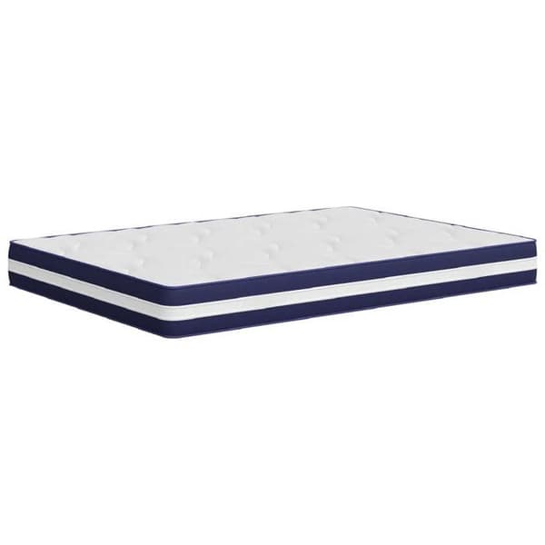 vidaXL Pocket Spring Madrass Medium Hårdhet 140x190 cm 372852