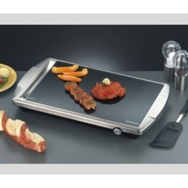 Elgrill - ROMMELSBACHER - CG2303-E - 2000 Watt - Rostfritt stål - Spatel ingår