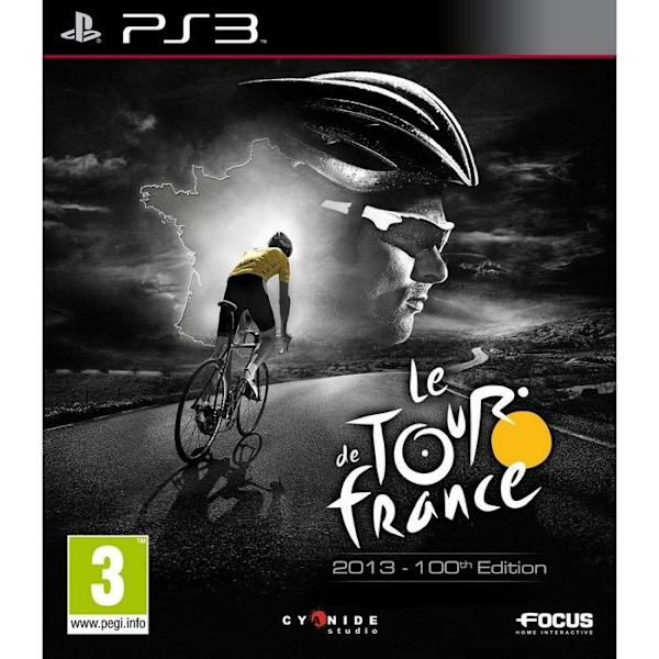 TOUR DE FRANCE 2013 / PS3-konsolspel