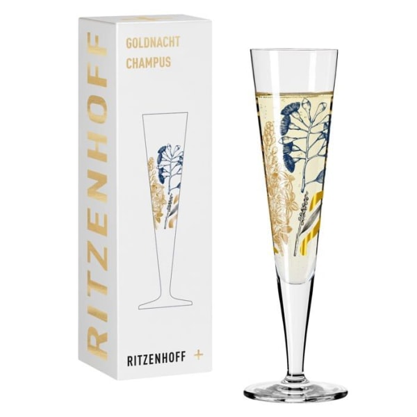 Champagneglas - champagnecoupé - Ritzenhoff champagneflöjt - 34