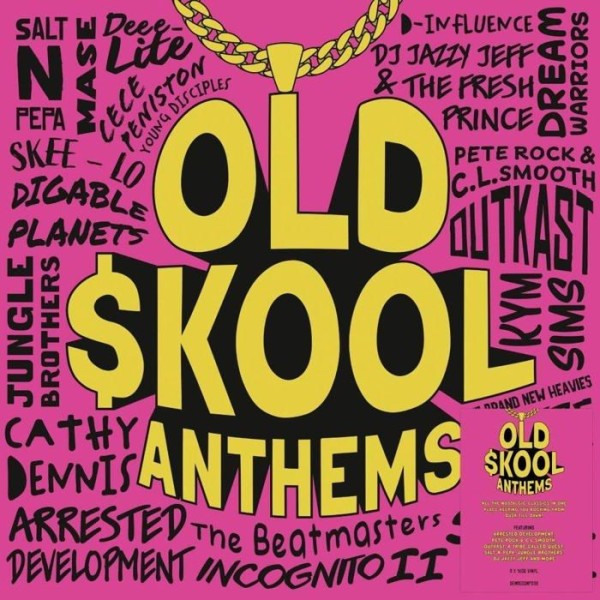 Vinylsamling Old Skool Anthems