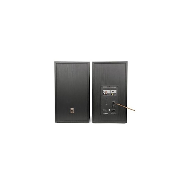 EDIFIER Studio R2850DB Bluetooth-högtalarsystem (150 Watt) med infraröd fjärrkontroll och digitala ingångar, svart Svart