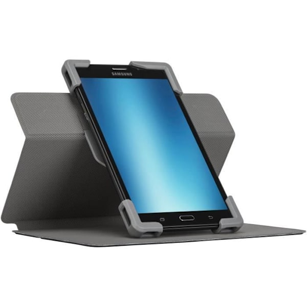TARGUS Universal Safe Fit™ 7-8,5" 360° roterande tabletfodral - svart Svart