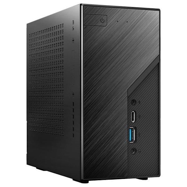 ASRock DeskMini B760 - Mini-Barebone Intel B760 (utan processor/kylare/skärm/minne/lagring/system)