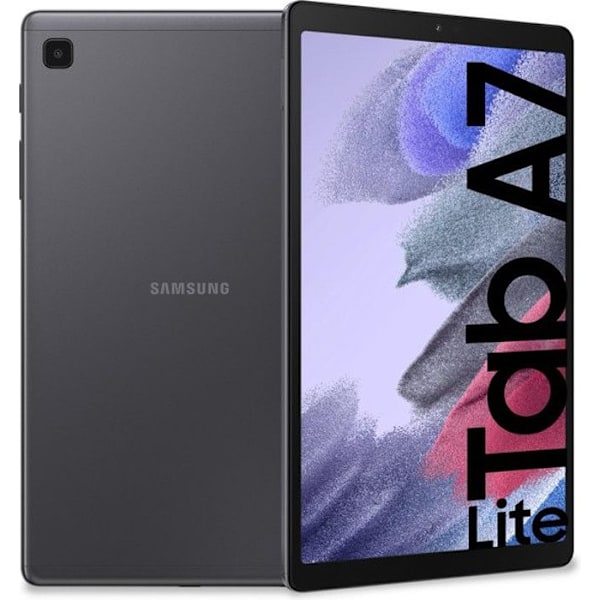 Samsung Tab A7 Lite 32 GB Wifi Grå