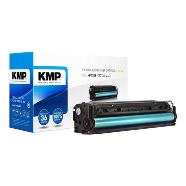 Cyan tonerkassett kompatibel med HP LaserJet Pro 200 M251n - KMP H-T172