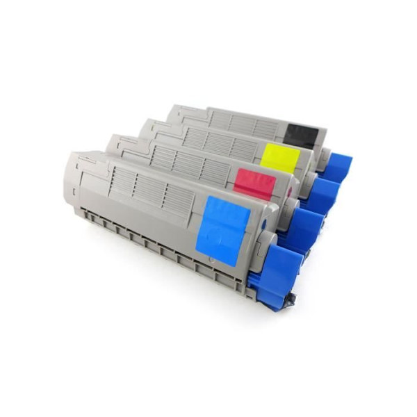 Green2Print - Återvunnen toner för OKI C612N C612DN - 4 patroner - 26000 sidor - Magenta