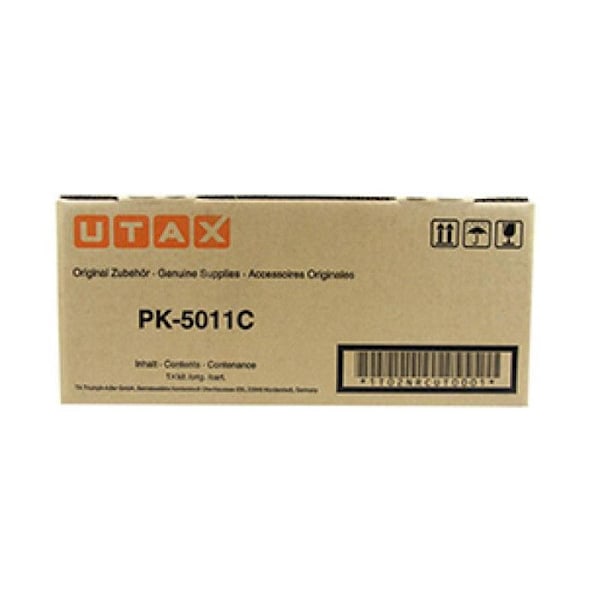 UTAX TONER KIT PK-5011C CYAN (PK-5011C)(1T02NRCUT0 UTAX