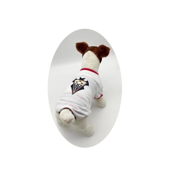 T-shirt - body - topp Cyp-märken - SH-01XS-AL - Albacete Balompie T-shirt för hund storlek XS