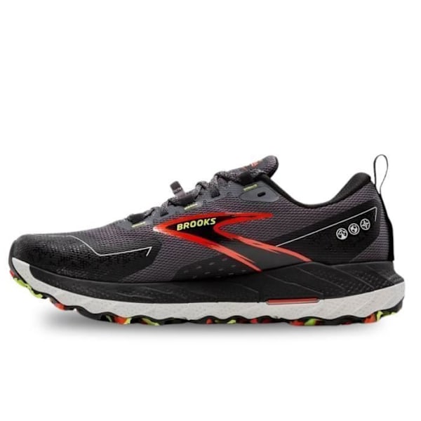 Trail running skor - BROOKS - Cascadia 18 Gtx - Herr - Svart Svart 42 1/2