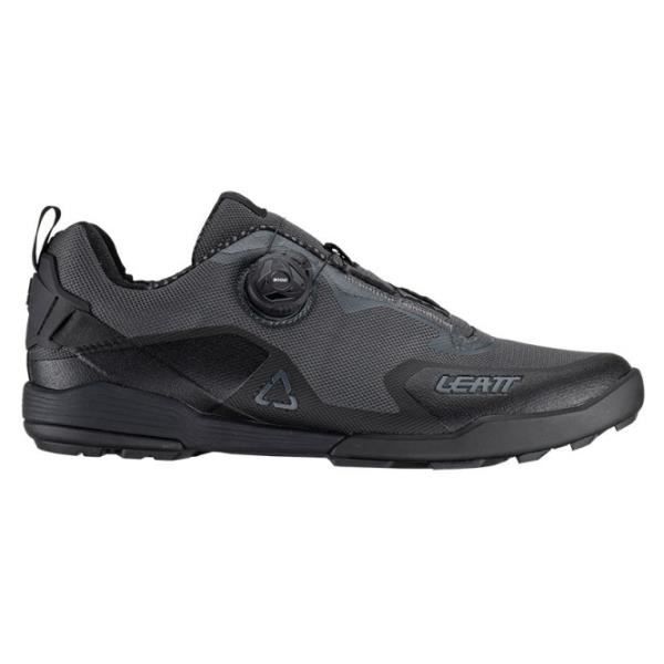 Leatt 6.0 Clip Shoes - svart stealth - 44,5 svart smyg 42