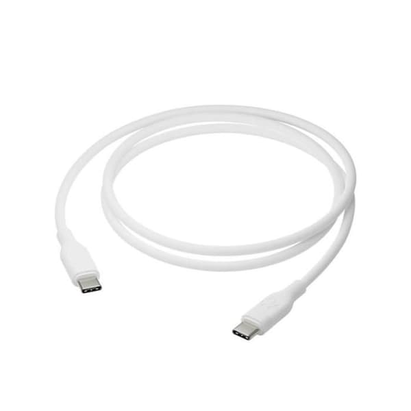 USB-C-kabel - B2C - 1,2 m - 100W - 100% återvunnen plast - Plug and Play