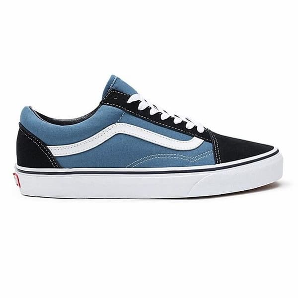 Vans Old Skool låga sneakers mörkblå 44