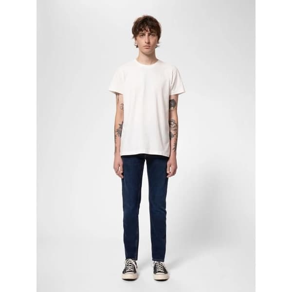 Jeans Nudie Jeans Lean Dean New Ink - blå Blå 29/32