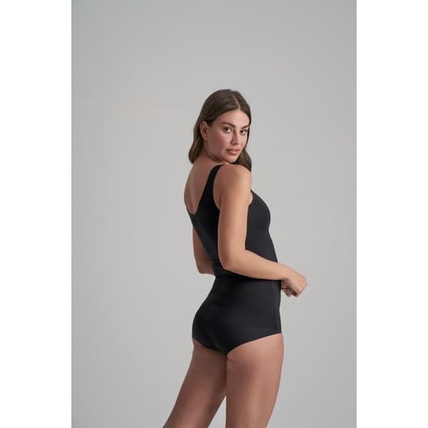 Damlinne Bye Bra Smooth Essentials - svart svart XXL