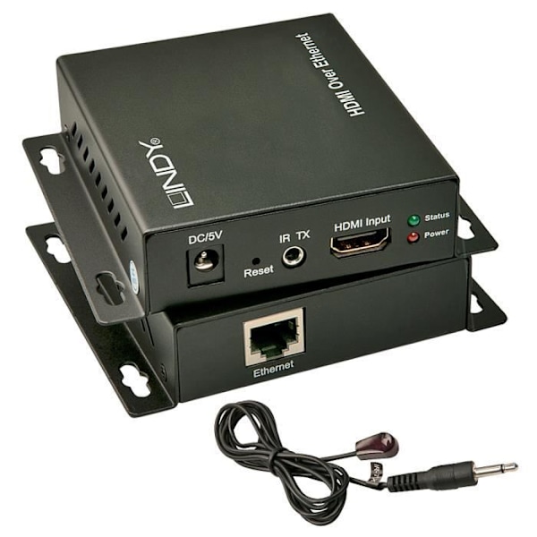 Extender HDMI över Ethernet - MÄRKE - Sändare - 120m - Kompatibel med HDMI Full HD - Stöder stereoljud