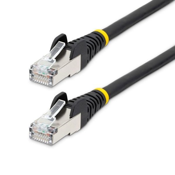 Ethernet-kabel - Startech - NLBK-2M-CAT6A-PATCH - 2m - LSZH - 10 Gb/s - S/FTP