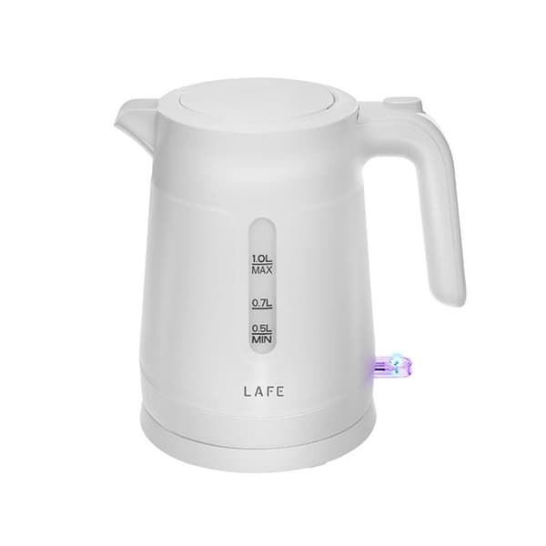 Elkettle - LAFE - Essential S - 1L - 1500W - Vit Vit