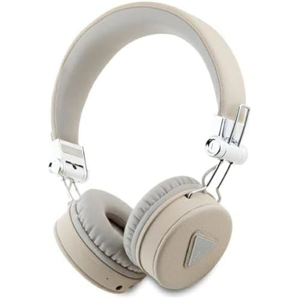 Bluetooth-hörlurar - CG MOBILE - Guess - IPX4 - Batteritid 32h - USB-C beige