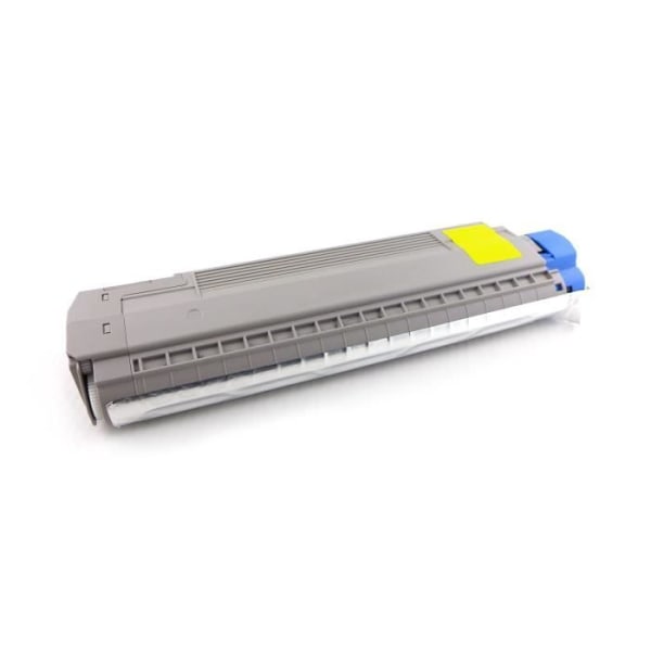 Green2Print - Gul toner - OKI MC851+ MC851CDTN MC851CDXN MC851DN MC851 MC861+ MC861CDTN - 7300 sidor - återvunnen