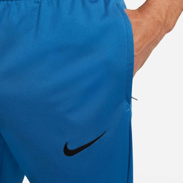 Fotbollbyxor - Nike - FC Drifit - Blå - Andningsbar - Bekväm Blå S