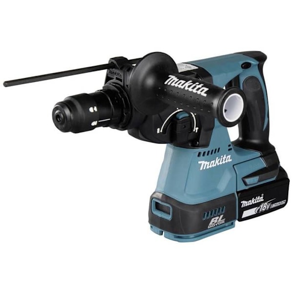 MAKITA DHR243RTJW SDS-Plus 18V Li-Ion hammarborr (2x5Ah) 24 mm