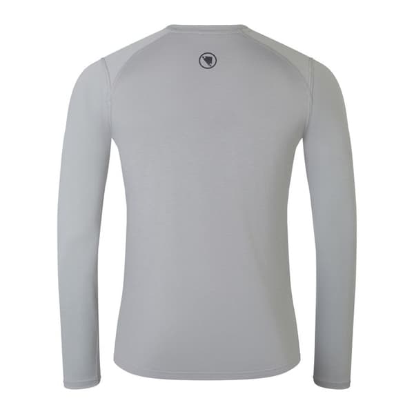 Endura Loop långärmad T-shirt mörkgrå XXXL