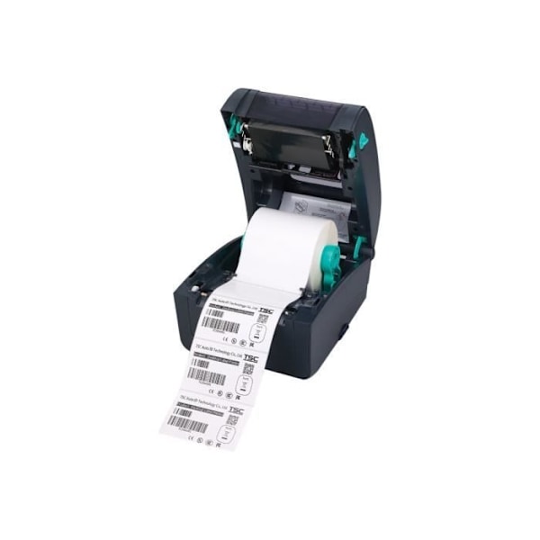 TSC TC300 etikettskrivare - DT/TT - 300 dpi - upp till 102 mm/sek - parallell, USB 2.0, LAN, seriell