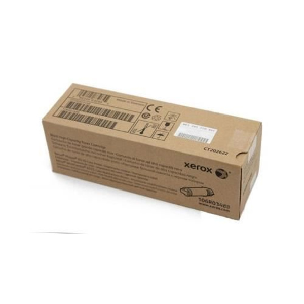 Toner - Xerox - Phaser 6510 - Svart - Laser - Kompatibel generisk