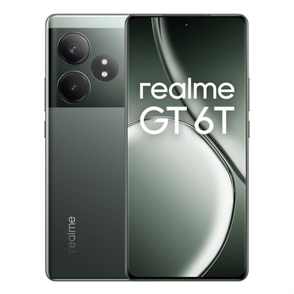 Realme GT 6T 5G 8GB Ram 256GB Grön