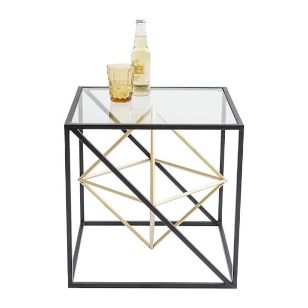 Prisma Förvaringsbord Kare Design Guld