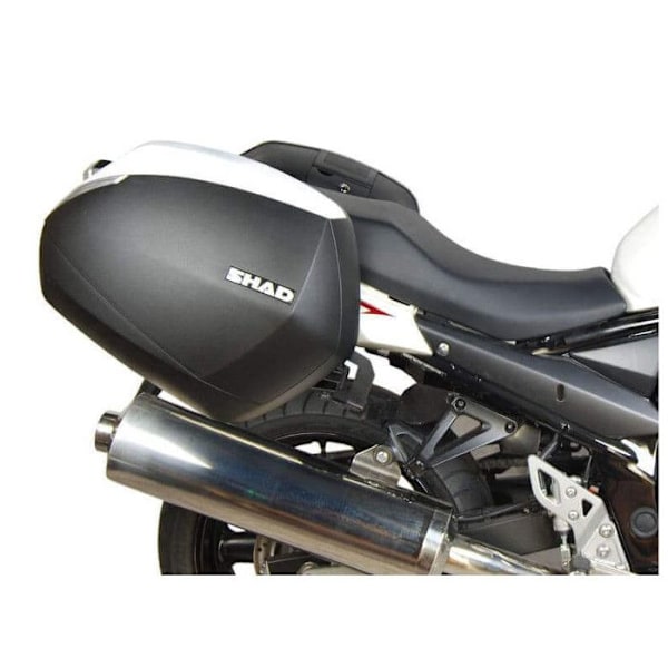 Shad 3P SYSTEM sidofodralstöd (S0BN61IF) Suzuki BANDIT, GSX650F, GSX1250FA CN