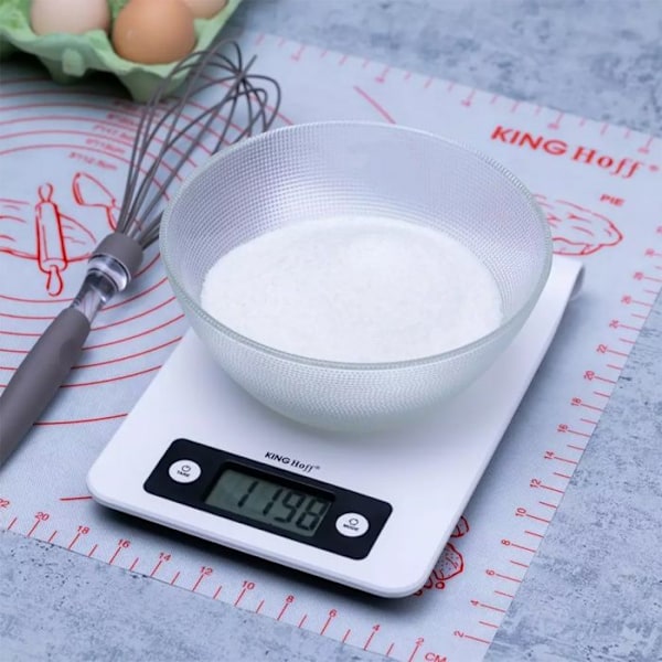 ELEKTRONISK KÜKSEN VAGA KINGHOFF KH-1822 TILL RÄLS