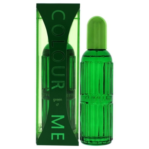 Color Me Green från Milton-Lloyd för män - 3 oz EDT Spray