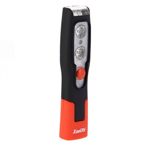 LED-lampa - Ej specificerad - Uppladdningsbar USB - 200 lumen - 2 lägen - Svart