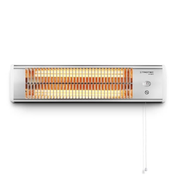 Elektrisk infraröd radiator IR 1200 S TROTEC