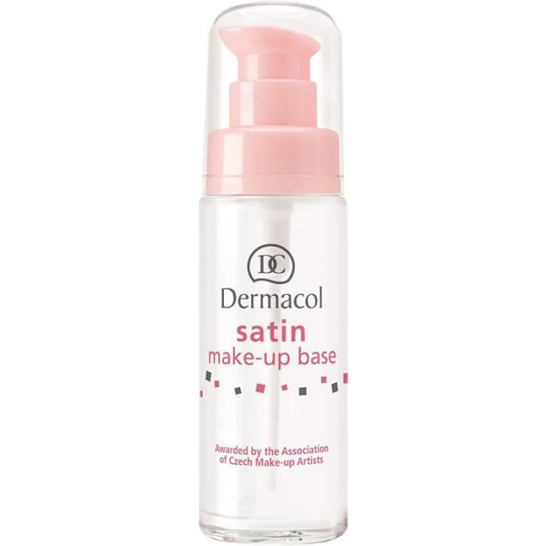 Dermacol Makeup Primer Satin - Matt för att radera porer, rynkor, mörka ringar | Perfekt foundation