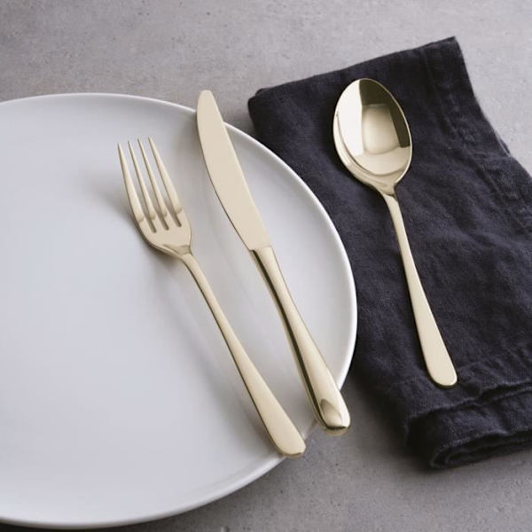 Sambonet Taste 36-delat bestickset - pvd champagne - TU