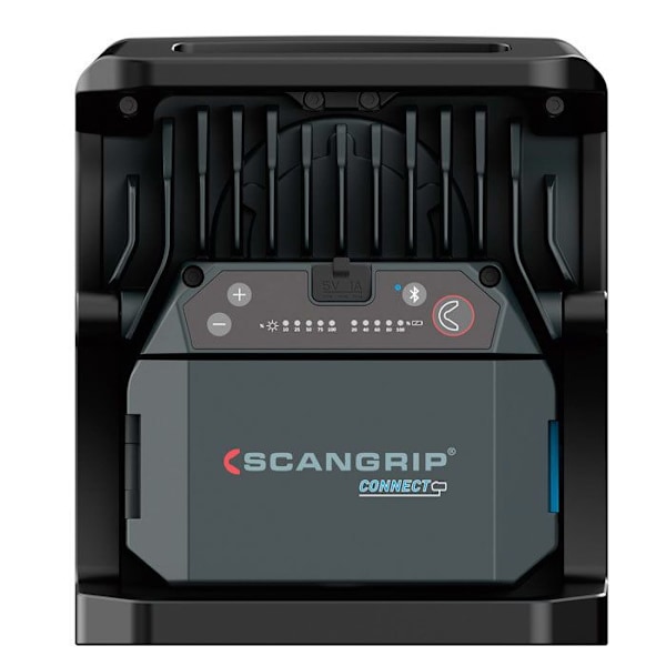 Projektor - SCANGRIP - NOVA 4 CONNECT - LED 4000 Lumen - Vattentät IP65 - Bluetooth
