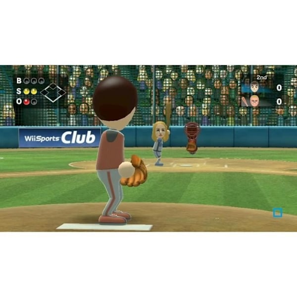 Wii Sports Club Wii U-spel Vit