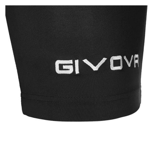 Black Skin Bermuda Pants - GIVOVA - Herr/Vuxen Svart jag