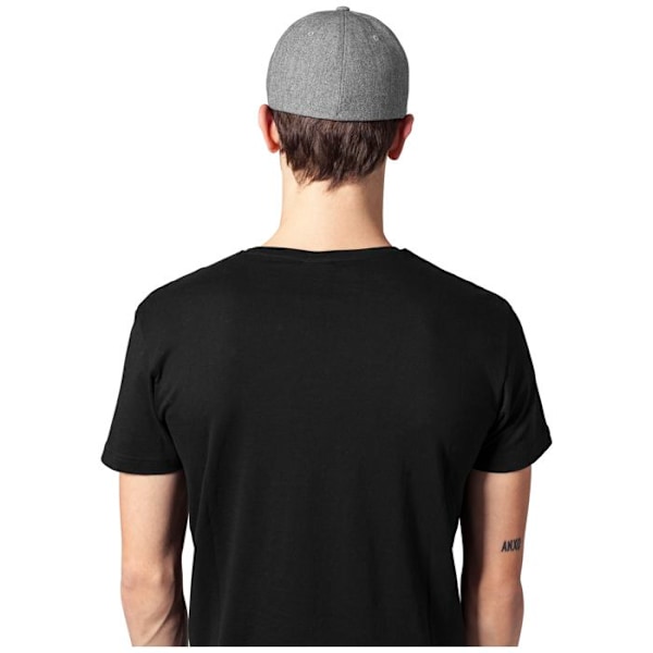 Keps - Flexfit - 6277PS - Grå - Tyg 330 g/m² - Unisex Vår/Sommar grå S / M