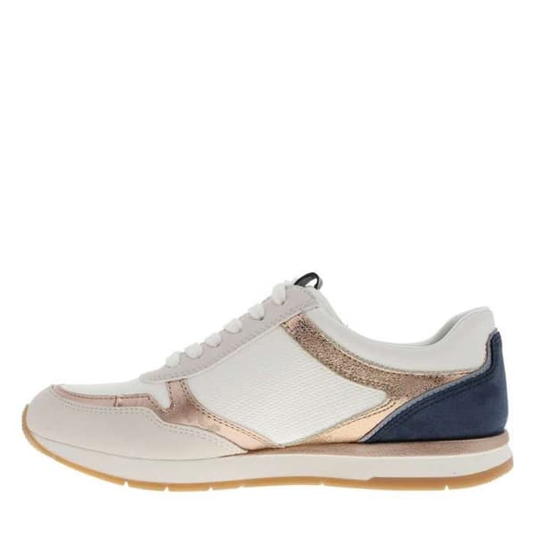 Sneakers med platt klack Vit 39
