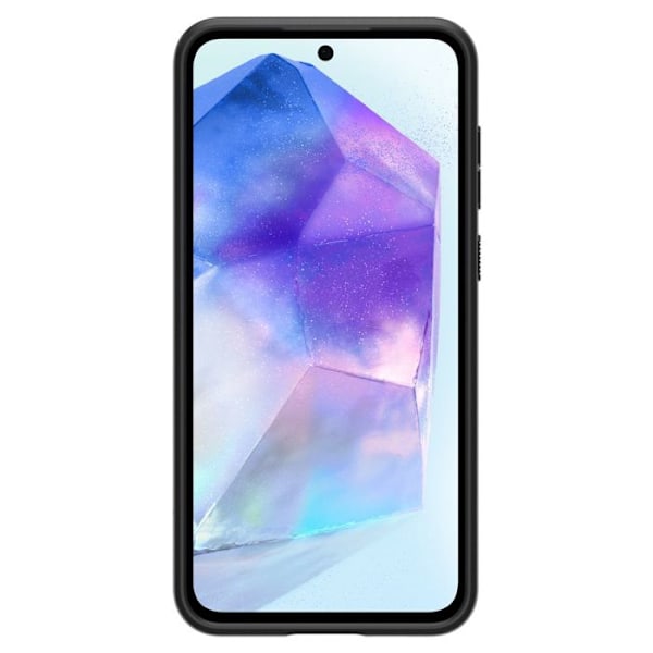 Skyddsfodral - SPIGEN - Ultra Hybrid - Samsung Galaxy A55 5G - Mattsvart - Ultimat skydd Matte svart