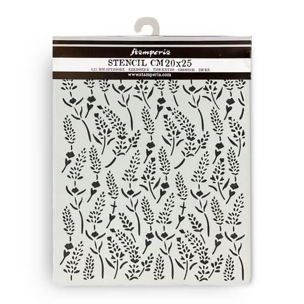 KREATIV SCHABLON - Stamperia - Lavendel - 20x25cm