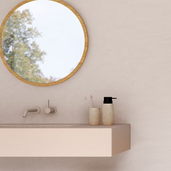 Tvålbehållare "Onyx" 310 ml lin - 5 five simply smart Sand