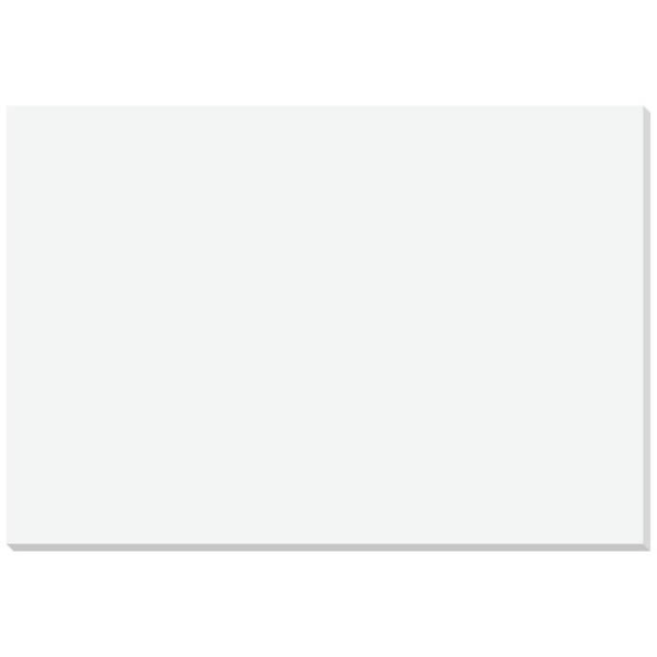 Skrivunderlag - SIGEL - SY510 - Vit - 50 ark - Format A2 (59,5 x 41 cm) Vit